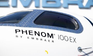 Phenom, Jet Eksekutif Tercanggih dari Embraer