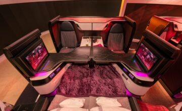 Teknologinya Paling Canggih, ini Qsuite Next Gen, Kelas Bisnis Terbaru dari Qatar Airways