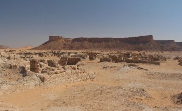 Menyepi di Al-Faw, Situs Warisan Dunia UNESCO Terbaru di Saudi