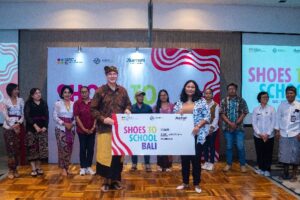 Marriott dan Suksesi Gerakan "Shoes to School"