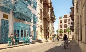 Historic Jeddah, Ketika Waktu Berhenti di Jantung Saudi