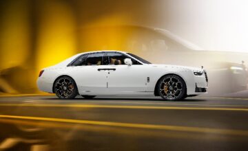 Rolls-Royce Resmi Kenalkan “Si Pemberontak” Black Badge Ghost Series II