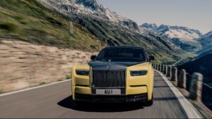 Cuma Ada Satu di Dunia: Rolls-Royce Edisi James Bond "Goldfinger" Resmi Mengaspal