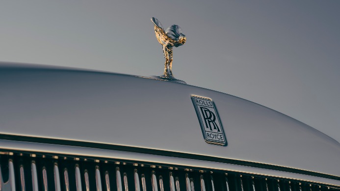 rolls royce goldfinger