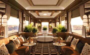 Jelajah Inggris dengan Kereta Mewah Britannic Explorer