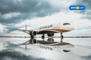 Tiket Pesawat STARLUX Airlines Kini Bisa Dibeli di tiket.com