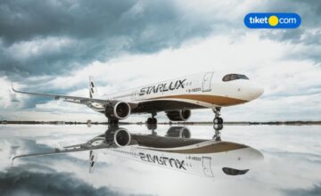 Tiket Pesawat STARLUX Airlines Kini Bisa Dibeli di tiket.com