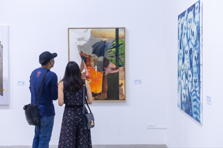 Melebur Batas Singapura dan Indonesia dalam Pameran Seni “URBAN PULSE”