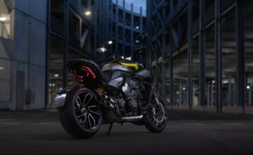 Corak Baru Ducati Diavel V4, Kini Lebih Futuristik