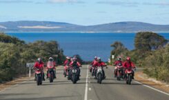 Touring Lintas Australia Barat Bersama Ducati Indonesia