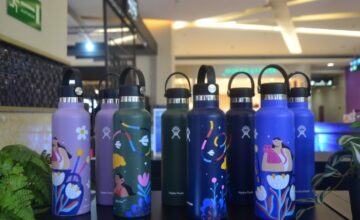 Menikmati Keajaiban Alam Melalui Sentuhan Seni Yessiow di Hydro Flask Edisi Terbatas