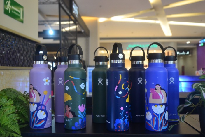 Menikmati Keajaiban Alam Melalui Sentuhan Seni Yessiow di Hydro Flask Edisi Terbatas