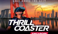 Uji Nyali Naik Thrill Coaster di Madame Tussauds Singapura