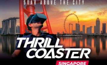 Uji Nyali Naik Thrill Coaster di Madame Tussauds Singapura