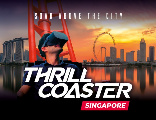 Uji Nyali Naik Thrill Coaster di Madame Tussauds Singapura