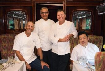 Kereta Mewah British Pullman Gelar Celebrity Chef Dinner Series