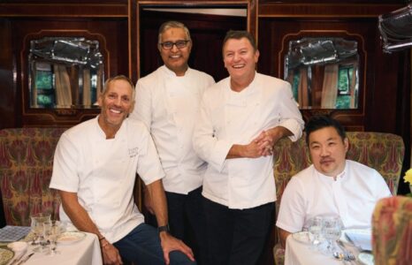 Kereta Mewah British Pullman Gelar Celebrity Chef Dinner Series