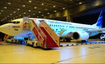 Menjelajah Langit Bersama Tahilalats: Inovasi Unik dari Garuda Indonesia