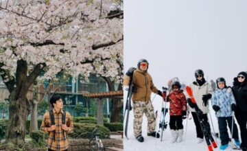 Saatnya Private Trip Menikmati Salju dan Sakura di Jepang