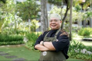 Chef Ragil Hadirkan Menu Nusantara yang Nyaris Punah di Conrad Bali