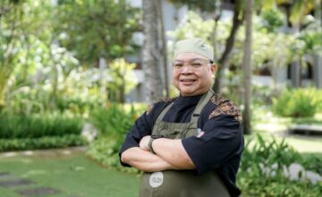 Chef Ragil Hadirkan Menu Nusantara yang Nyaris Punah di Conrad Bali