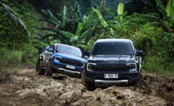 Menjajal Mobil Petualang Sejati: Next-Gen Ford Ranger Raptor