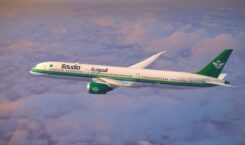 Saudia Raih Peringkat Pertama Dunia untuk Ketepatan Waktu Penerbangan