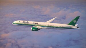 Saudia Raih Peringkat Pertama Dunia untuk Ketepatan Waktu Penerbangan