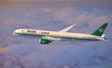 Saudia Raih Peringkat Pertama Dunia untuk Ketepatan Waktu Penerbangan