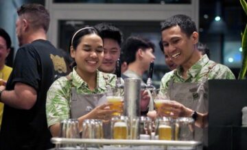 Ini Bir atau Kopi? Coffee Blonde: Buah Inovasi Expat.Roasters dan Black Sand Brewery