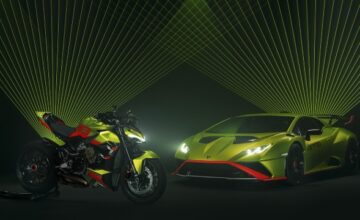 Kolaborasi Ducati X Lamborghini Kembali Guncang Milano Design Week!