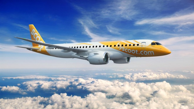 Scoot Perbanyak Jadwal Terbang di Asia Pasifik, Indonesia Termasuk