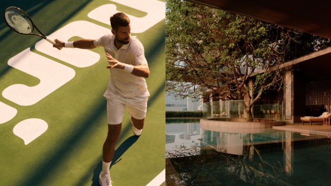 Paket Wellness Baru dari Aman: Retret Bersama Novak Djokovic