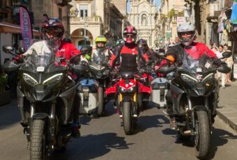 Merayakan Semangat Ducati di Jantung Sisilia