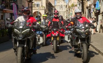 Merayakan Semangat Ducati di Jantung Sisilia