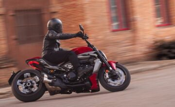 Ducati Kenalkan XDiavel V4, Cruiser Generasi Baru dengan DNA Sportbike