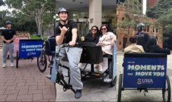 Wajib Coba: Naik Becak Keliling Perth!