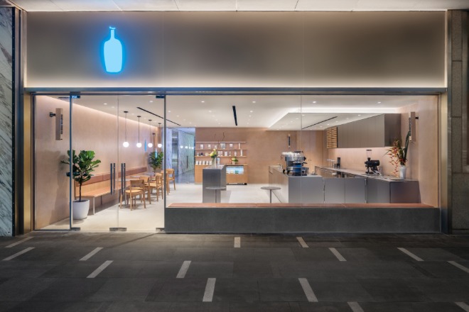 Blue Bottle Paragon