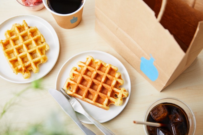 Blue Bottle Paragon
