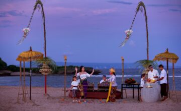 Lima Alasan Mengapa Grand Hyatt Bali adalah Surga Liburan Keluarga