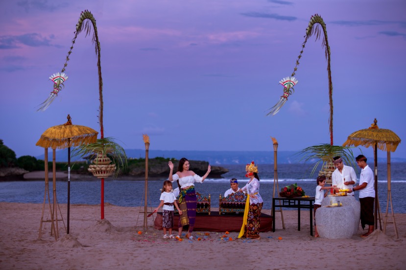 Lima Alasan Mengapa Grand Hyatt Bali adalah Surga Liburan Keluarga