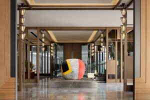 Sentuhan Syahdu Art Deco dan Arsitektur Jepang di Waldorf Astoria Osaka