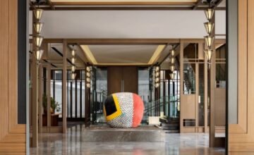 Sentuhan Syahdu Art Deco dan Arsitektur Jepang di Waldorf Astoria Osaka