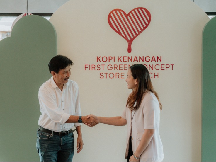 kopi kenangan green