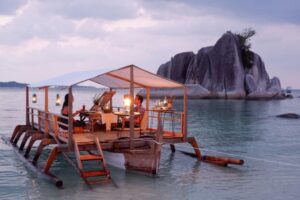 Merangkai Kisah Lewat Rasa di Tanjung Kelayang Reserve