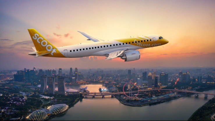 Perluas Jaringan, Scoot Kini Menyapa Chiang Rai, Okinawa dan Tokyo