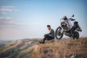 Menyusuri Tanah Sumba Bersama Rowby & Ducati DesertX