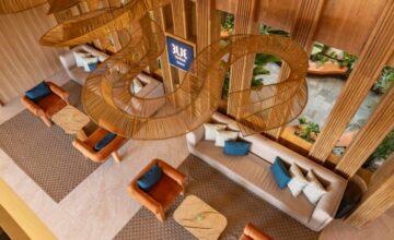 Canggu Kedatangan TUI BLUE, Hotel Baru Bergaya Tropis
