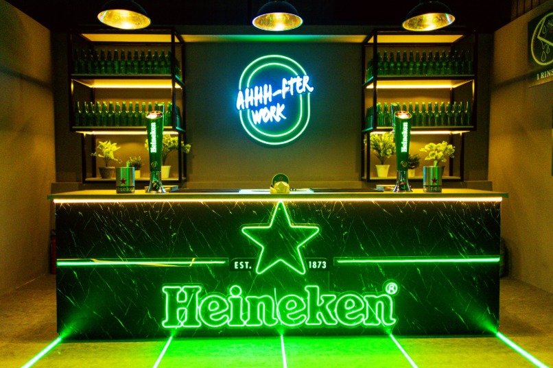 Heineken Kembali Kenalkan “Ahhh-fterwork by Heineken®” Lewat Kolaborasi Kuliner
