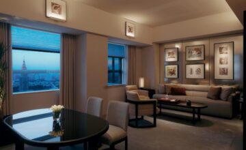 Wajah Baru Park Hyatt Tokyo Usai Hiatus